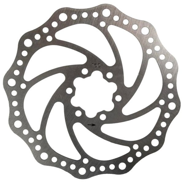 Тормозной диск Velo-Z 613-160, 160мм, 6 болтов