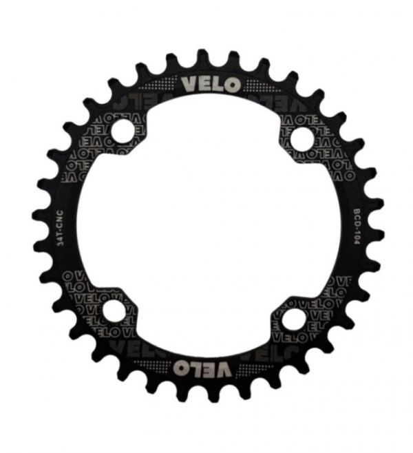 Звезда передняя VELO-Z Z-Raptor 34Т-CNC, BCD 104 Narrow Wide, алюминий