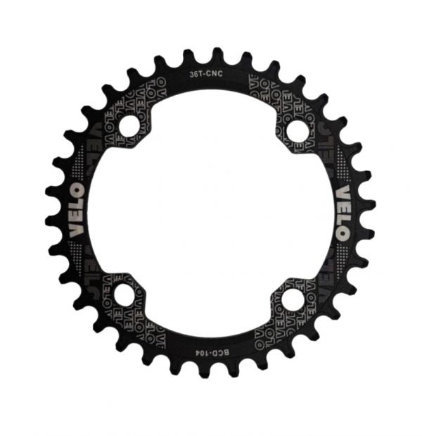 Звезда передняя VELO-Z Z-Raptor 36Т-CNC, BCD 104 Narrow Wide, алюминий