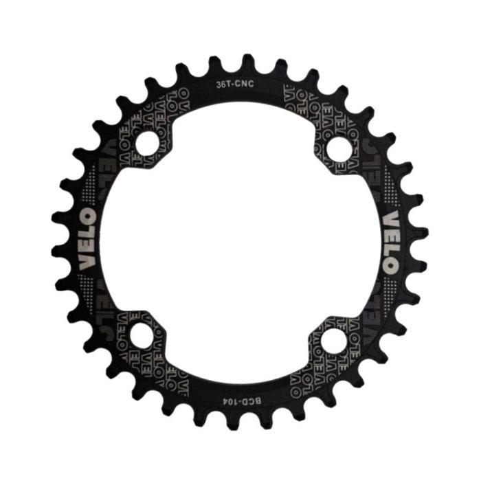 Звезда передняя VELO-Z Z-Raptor 36Т-CNC, BCD 104 Narrow Wide, алюминий
