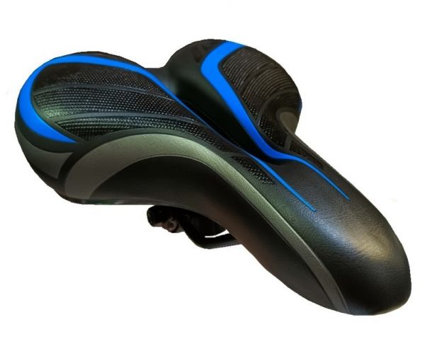 Велосипедное седло Velo-Z 2140-20 250х200мм, закрытые пружины