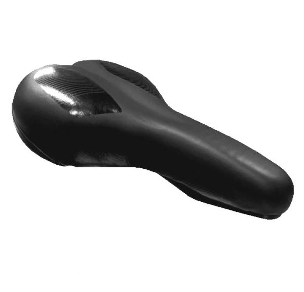 Велосипедное седло Velo-Z 2140-1, Спорт, без пружин, 170х265мм
