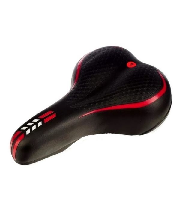 Велосипедное седло Velo-Z 2140-5, Спорт, без пружин, 170х255мм