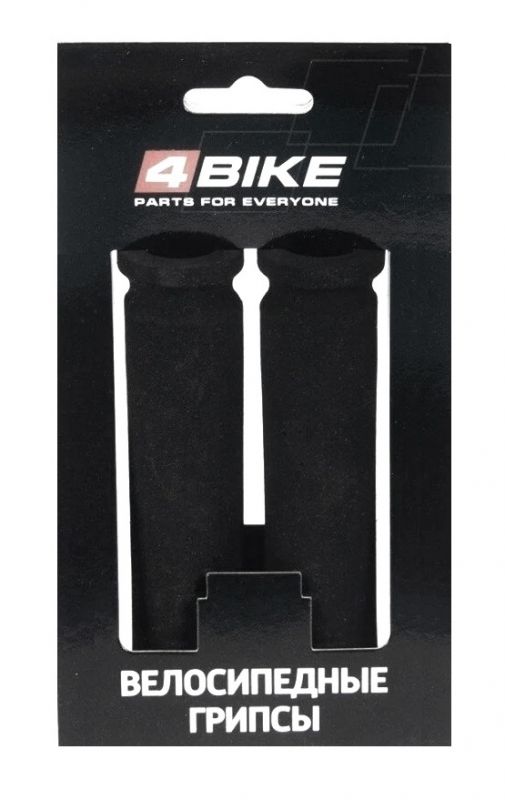Грипсы 4Bike V073 130mm, Nano Foam, черные