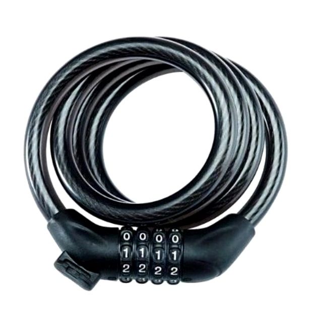 Замок тросовый Golden Key GK-8806-15,12х1500 мм, кодовый