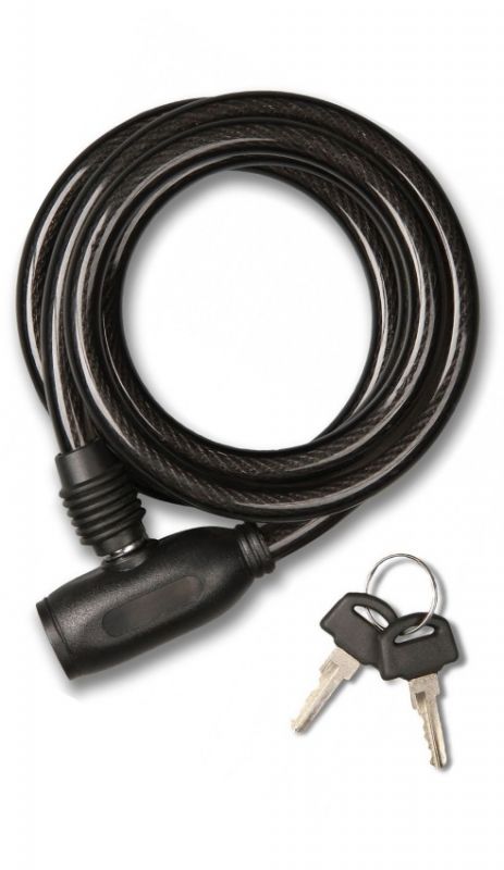 Замок тросовый Golden Key GK328.306-15,10х1500 мм, с ключом