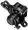 Калипер механический Shimano Tourney BR-TX805, с адаптером F180/R160