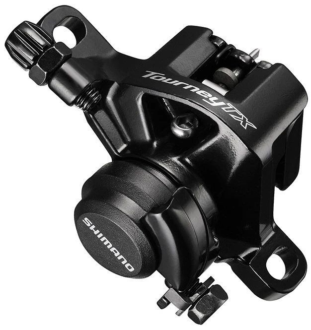 Калипер механический Shimano Tourney BR-TX805, с адаптером F180/R160