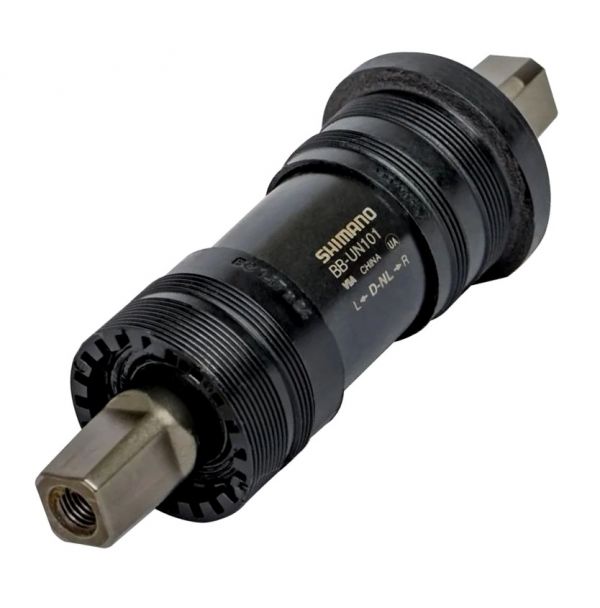 Каретка Shimano BB-UN101 под квадрат 68х122.5мм, картриджного типа