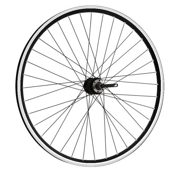Колесо переднее 27,5" DH18, втулка SF210F с эксцентриком, 32 Н