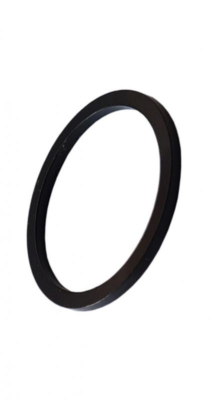 Кольцо регулировочное Kenli KL-4021A для 1-1/8", 2мм, алюминий