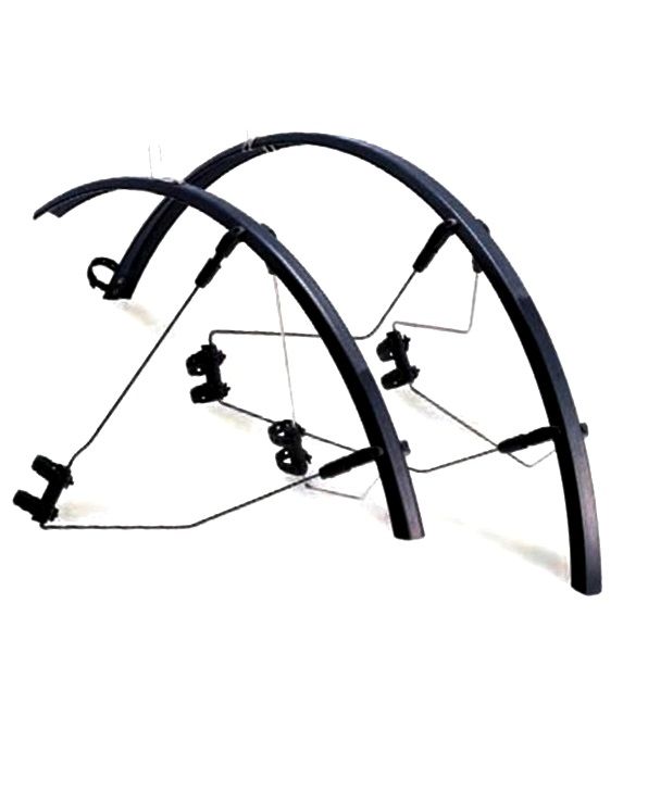 Комплект крыльев 28"- 700С SW Flinger FE-113FR, полноразмерные, для шоссейных велосипедов