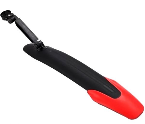 Крыло заднее 26"-29" Velo-Z GH-373R MTB цвет черно-красный