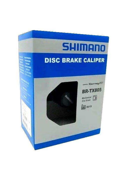 Калипер механический Shimano Tourney BR-TX805 без адаптера, в уп.