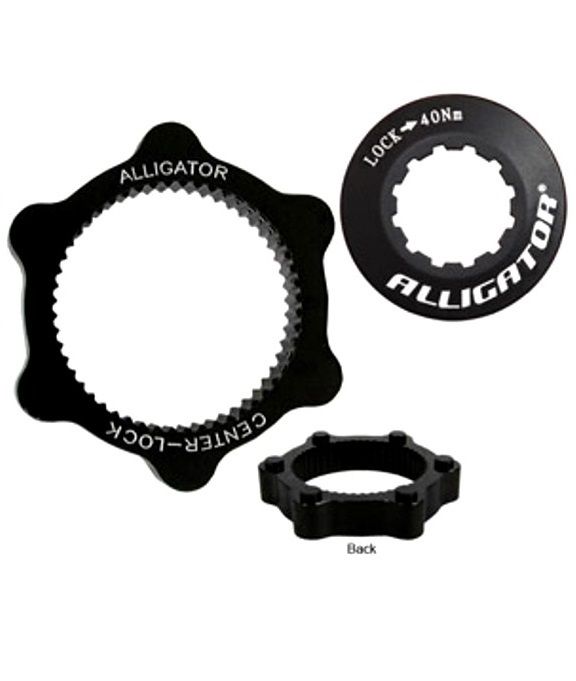 Адаптер Alligator HK-CLA01DIY для монтажа ротора 6 болт. на втулку C.Lock