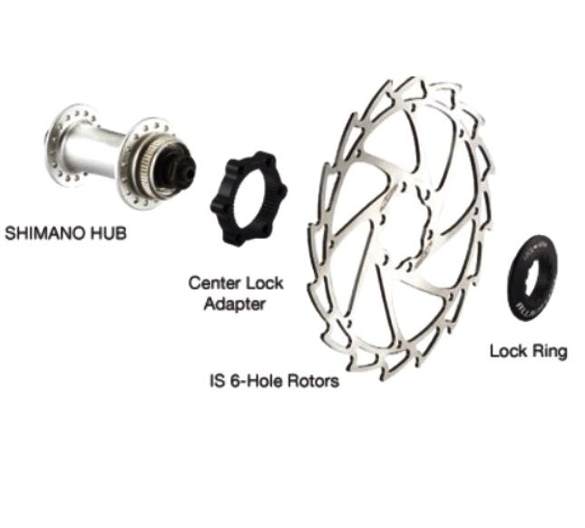 Адаптер Alligator HK-CLA01DIY для монтажа ротора 6 болт. на втулку C.Lock