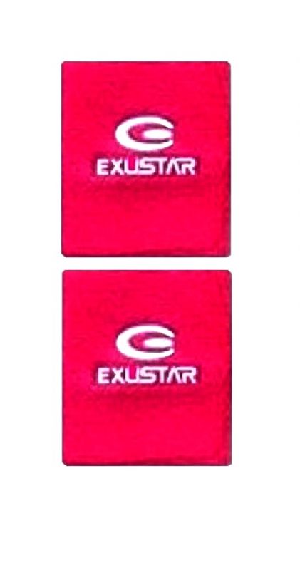 Напульсники Exustar HW005Р, цвет розовый, пара