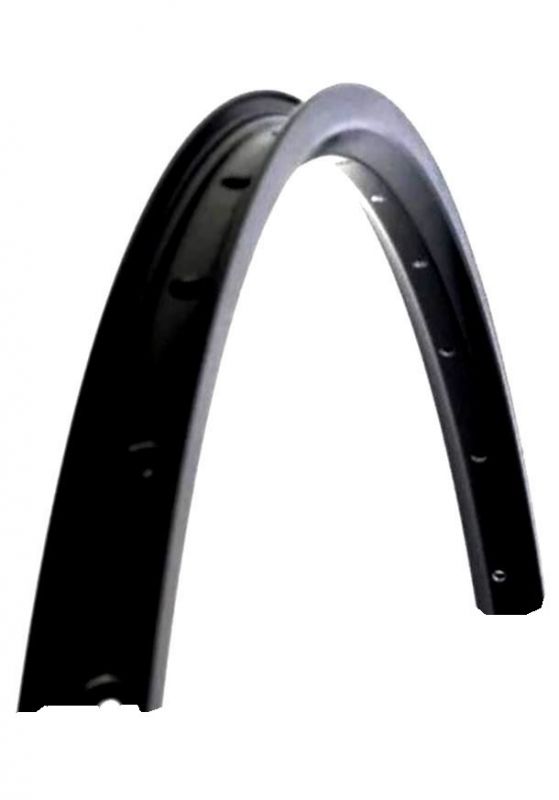 Обод 24" 36H, VZ 505 DH18 V-Brake, двойной, алюминиевый, черный