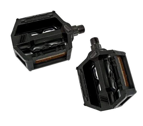 Педали велосипедные Feimin FP-808 9/16" 109х83мм, пластик