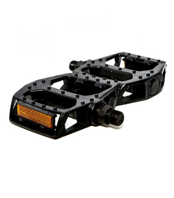 Педали велосипедные Velo-Z FP-832 9/16, алюминиевые, 110х95мм