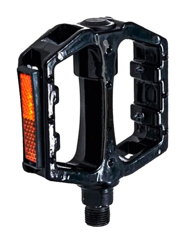 Педали велосипедные Velo-Z 2603-51 алюминиевые, 9/16", пара