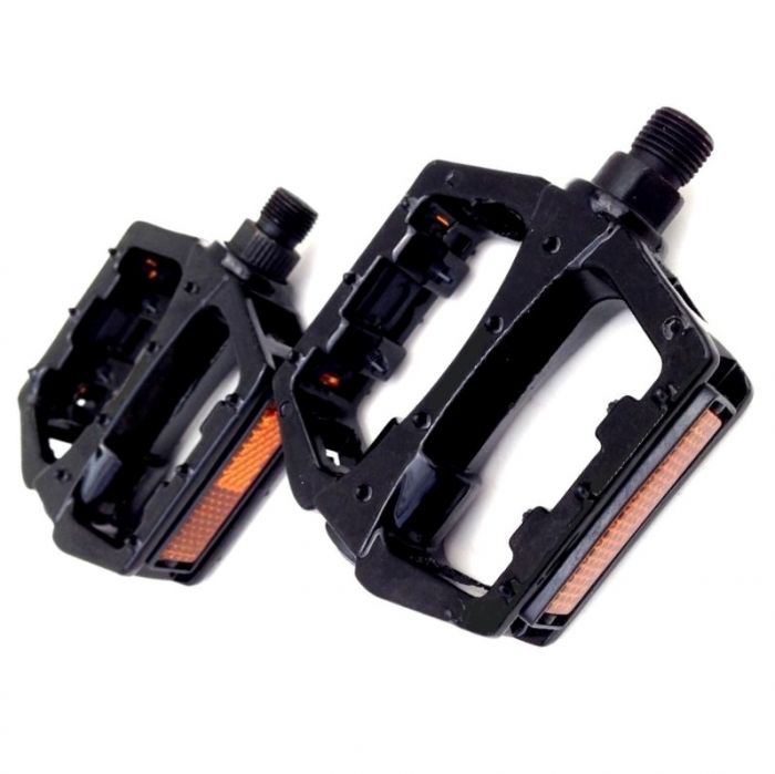 Педали велосипедные Velo-Z 2603-51 алюминиевые, 9/16", пара