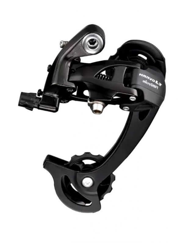 Переключатель задний Microshift Marvo LT RD-M46L, на 9 задних звезд