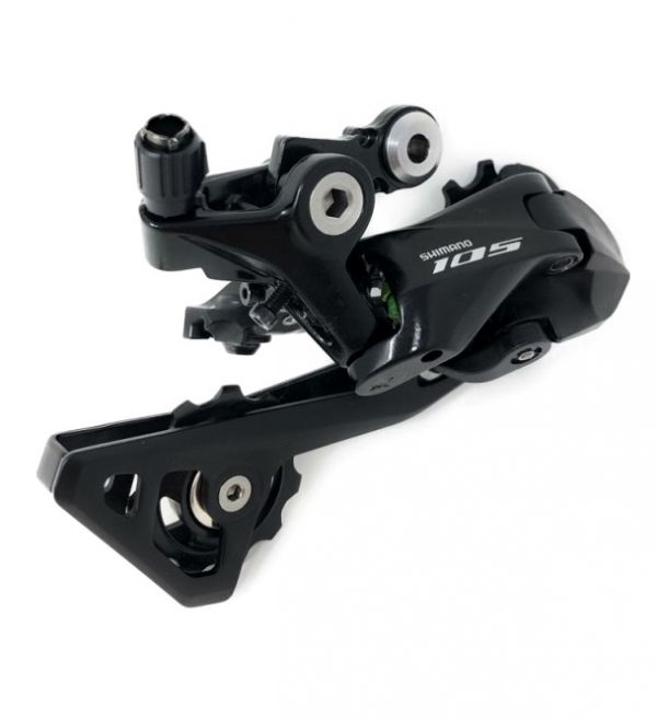 Переключатель задний Shimano 105 RD R-7000SS,11 скоростей, черный