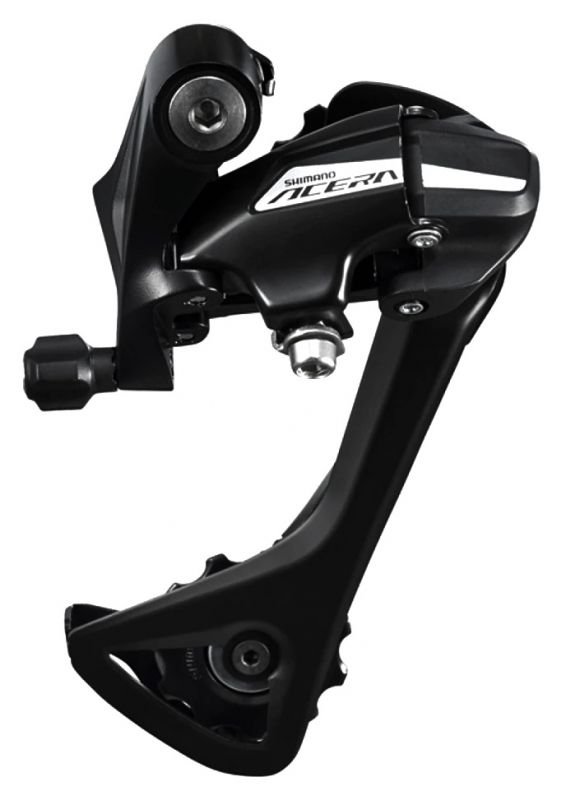 Переключатель задний Shimano Acera RD-M3020 SGS, для 8 звезд, цвет черный