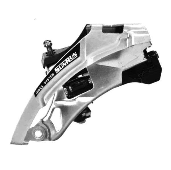 Переключатель передний SR QD-31, ун. тяга, хомут 31.8/34.9