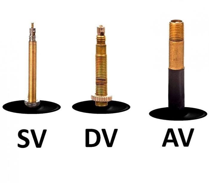 Переходник для насоса со штуцером AV Авто на ниппель DV Dunlop