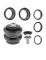 Рулевая колонка Kenli KL-B219 1-1/8", безрезьбовая, внешняя, прямой шток