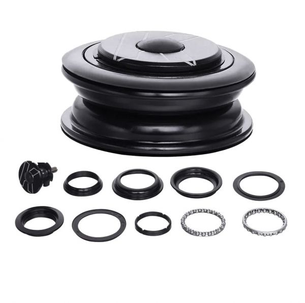 Рулевая колонка Kenli KL-B411 1-1/8", безрезьбовая, полуинтегрированная