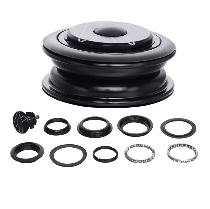 Рулевая колонка Kenli KL-B411 1-1/8", безрезьбовая, полуинтегрированная