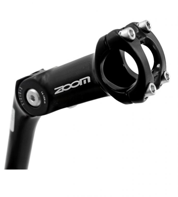 Вынос руля ZOOM MTS-С268 A-Head 1-1/8"х31.8мм, L-110мм, для резьбовой рулевой колонки