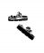 Тормозные колодки 4Bike для ROAD Bike, картриджные, 55мм Shimano Standart Mount.