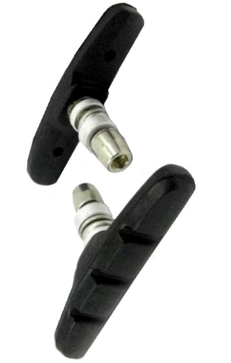 Тормозные колодки Alhonga HG-600 для V-Brake, 70мм, черный
