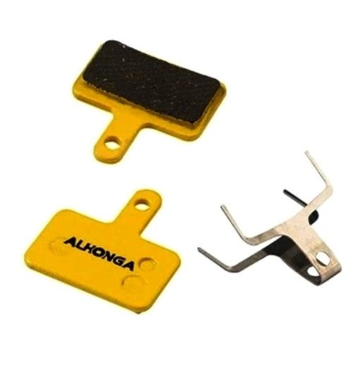 Тормозные колодки Alhonga DS-10 для Shimano M515/M475/C501/C601 MD/M525 HD, с пружиной