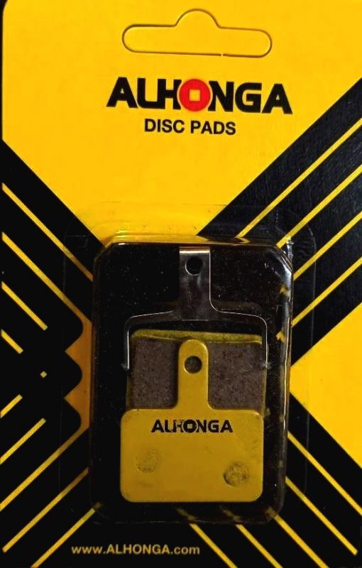 Тормозные колодки Alhonga DS-10 для Shimano M515/M475/C501/C601 MD/M525 HD, с пружиной