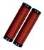 Грипсы VELO VLG-851AD3 Combies, кожа, 130mm