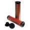 Грипсы VELO VLG-851AD3 Combies, кожа, 130mm