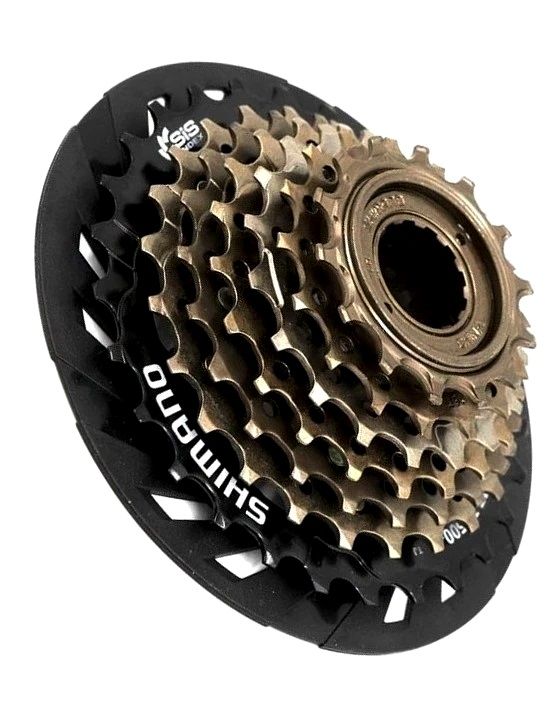 Трещотка Shimano Tourney MF-TZ500 7 звезд 14-28T с защитой