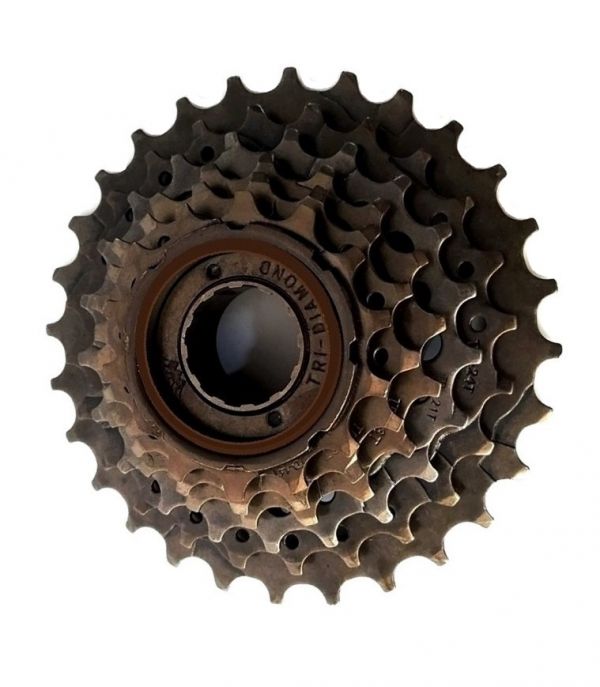 Трещотка TRI Diamond JK554 6 звезд Friction 14-28T