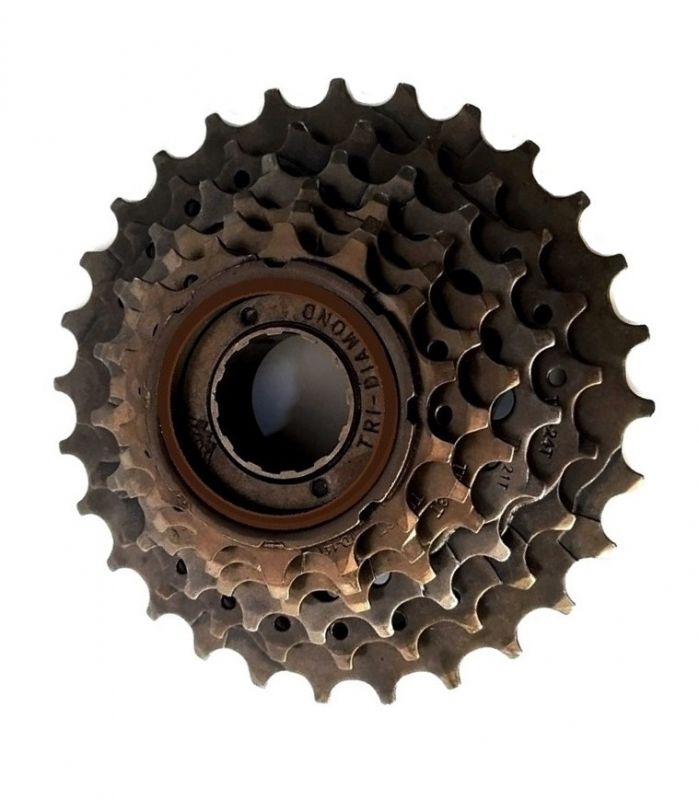 Трещотка TRI Diamond JK554 6 звезд Friction 14-28T