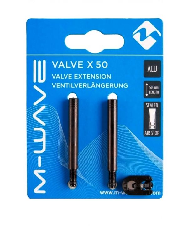 Удлинитель ниппеля M-Wave Valve X, L 50мм FV, пара