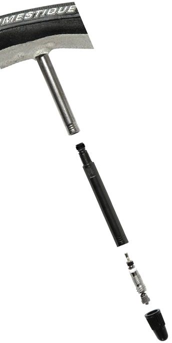 Удлинитель ниппеля M-Wave Valve X, L 50мм FV, пара