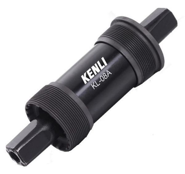 Каретка Kenli KL-08A под квадрат 68х118мм, картриджного типа