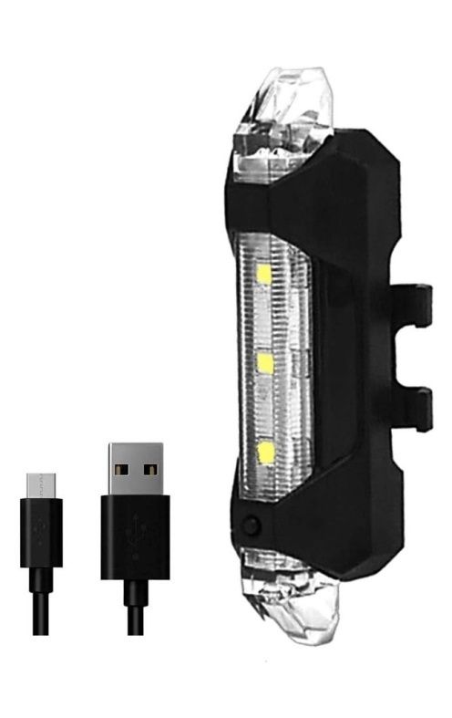 Фонарь-габарит передний JY BS-216F, USB-зарядка