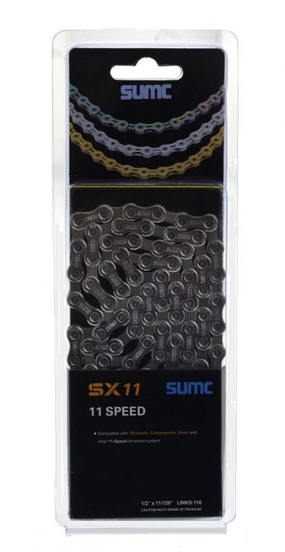 Цепь Sumc SX11, 11 скоростей, 116 звеньев