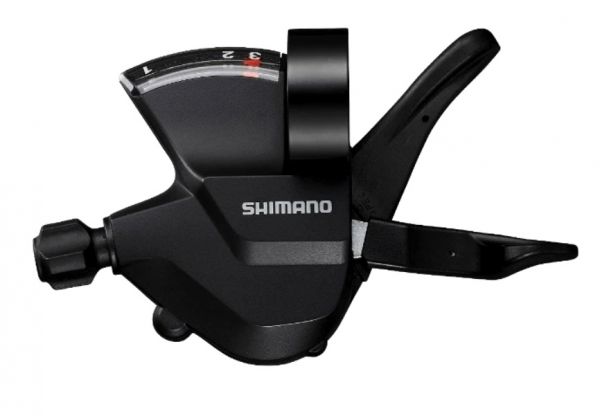 Шифтер левый Shimano Altus SL-M315, 3 скорости